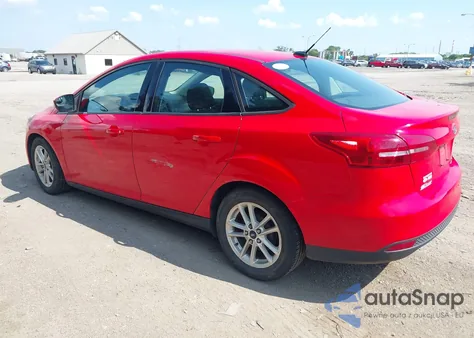 2015 Ford Focus Se from USA, damaged, VIN 1FADP3F22FL379376